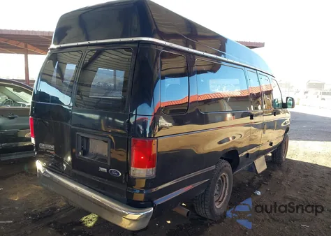 2011 Ford E-250 Commercial from USA, damaged, VIN 1FTNS2EL0BDB04532